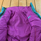 Vintage 1990s Columbia Shell Liner Full Zip Jacket Women's L