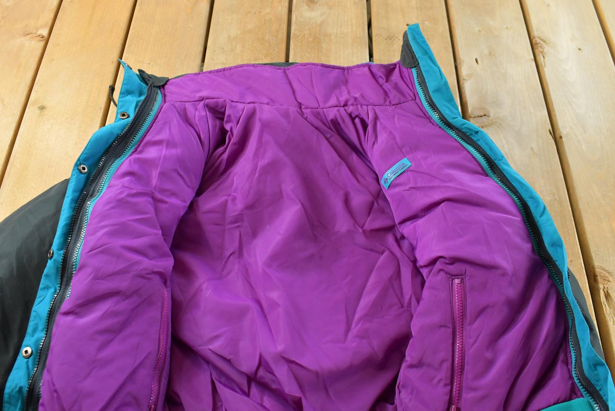 Vintage 1990s Columbia Shell Liner Full Zip Jacket Women's L