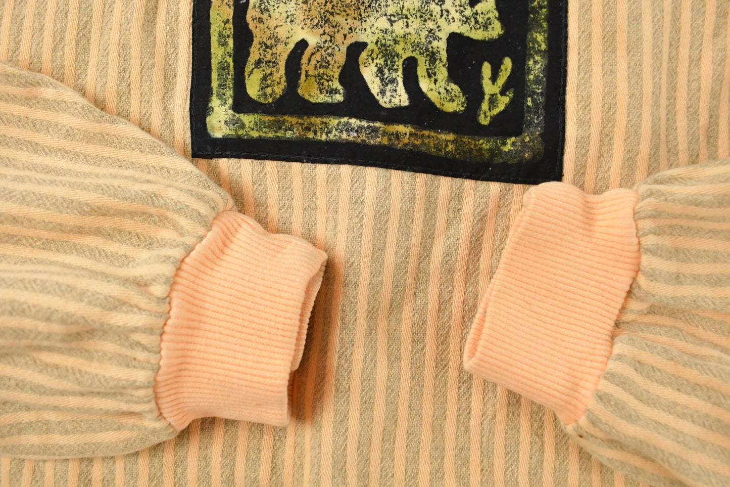 Vintage 1990s By Taylor Bear Quarter Zip Sweater Men's M-L
