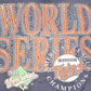 Vintage 1991 Minnesota Twins World Series Champions Crewneck Sweatshirt Men's M