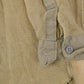 Vintage 1950s Military Undershirt Henley Long Sleeve Shirt Men's Large