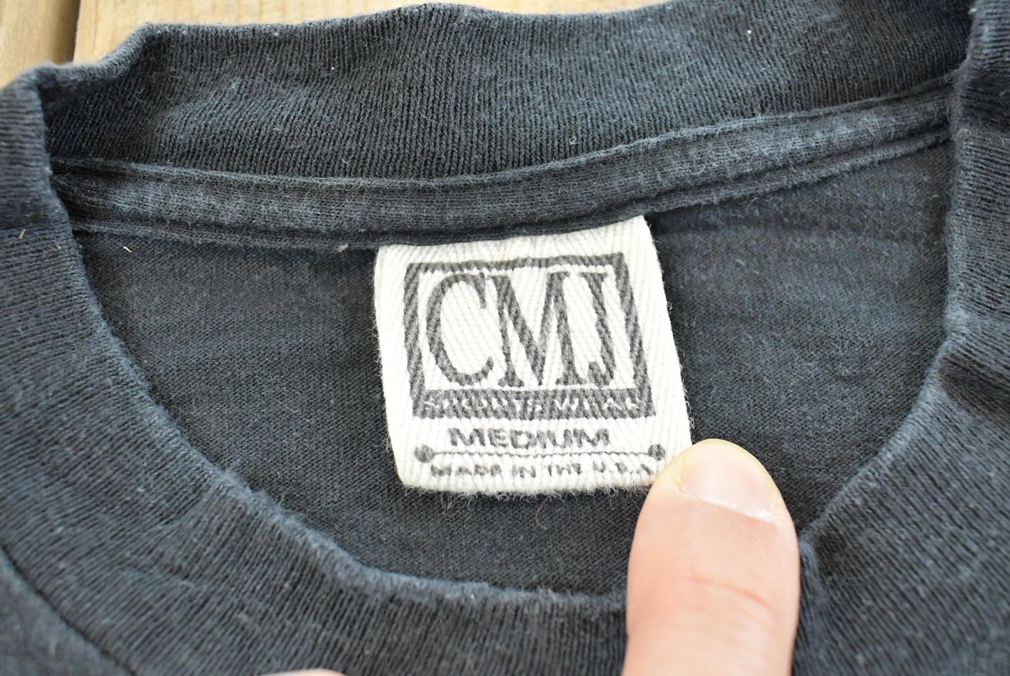 Vintage 1990s CMJ Sportswear PanHead Engine Mens M