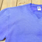 Vintage 1990s Purple Russell Athletics Blank Crewneck Sweatshirt Men's M