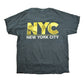 Vintage 1990s New York City NYC Souvenir T Shirt Men's Large