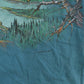 Vintage 1990s Bald Eagle Nature Graphic T-Shirt Men's XL Men's Large