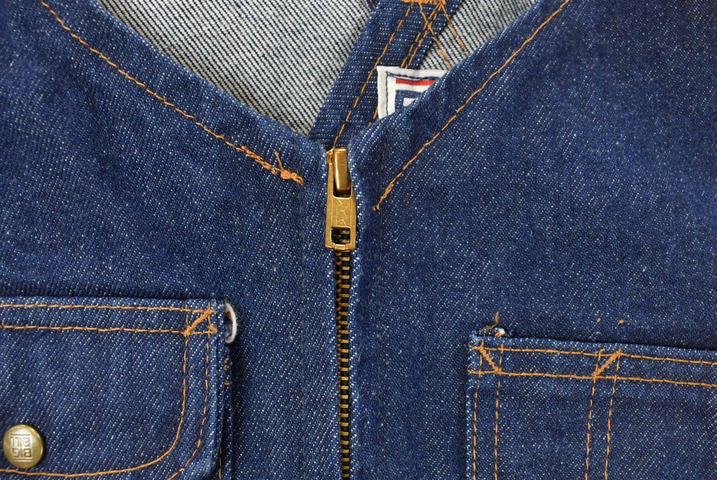 Vintage 1990s Big Bill Denim Overalls Men's 42 x 22