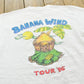 Vintage 1996 Jimmy Buffett Banana Wind Tour T-Shirt Size L Men's Large