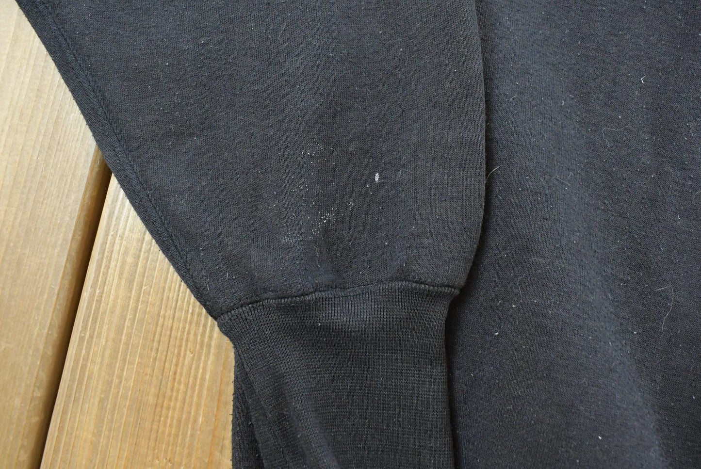 Vintage 1990s Northwestern University Wildacts Embroidered Collegiate Crewneck Sweatshirt Men's XL