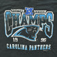 Vintage 1996 Carolina Panthers Pro Player NFL T Shirt Men's XL