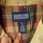 Vintage 1990s Lands' End Flannel Lined Barn Chore Coat Men's XL