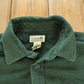 Vintage Y2K L.L. Bean Dark Green Cloth Button Up Shirt Men's L