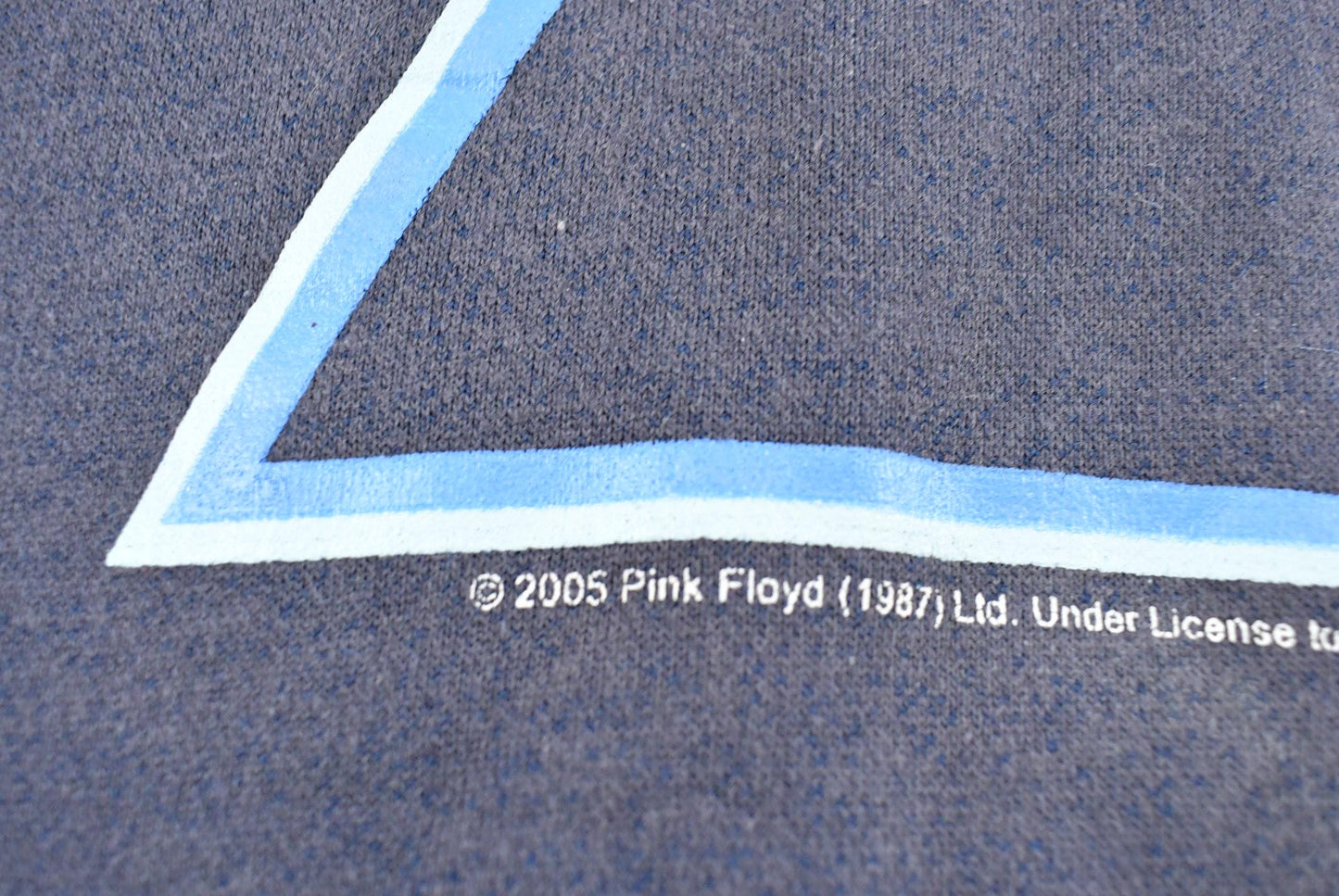 Vintage 2005 Pink Floyd Dark Side of the Moon Hoodie Sweatshirt Mens L