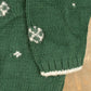 Vintage 1990s Talbots Christmas Knit Crewneck Sweater Men's Small