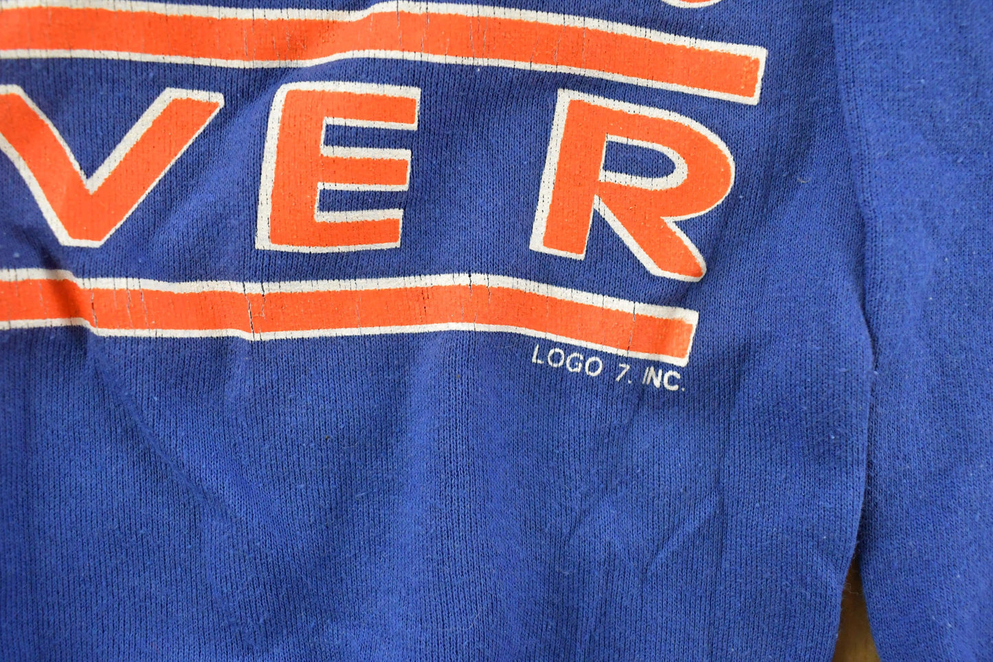 Vintage 1990s Denver Broncos NFL Crewneck Sweatshirt Men's Small