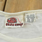 Vintage 1980s Take Away Hot Summer Romance Sequins Shoulder Pads T-Shirt Women's 2XL