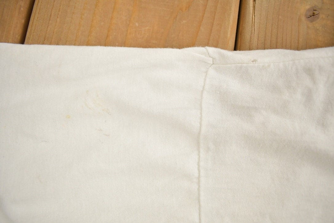 Vintage 1990s Couch Potato Funny Graphic T-Shirt Men's Medium