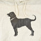 Vintage 1990s The Black Dog Marthas Vineyard Pro Weave Hoodie Men's Medium