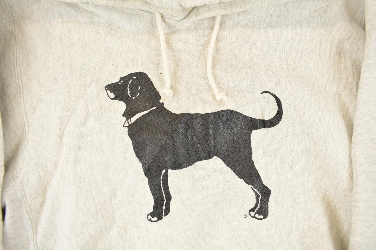 Vintage 1990s The Black Dog Marthas Vineyard Pro Weave Hoodie Men's Medium