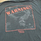 Vintage 1994 Forbidden Subject VHS CD-Rom Promo T-shirt Mens L