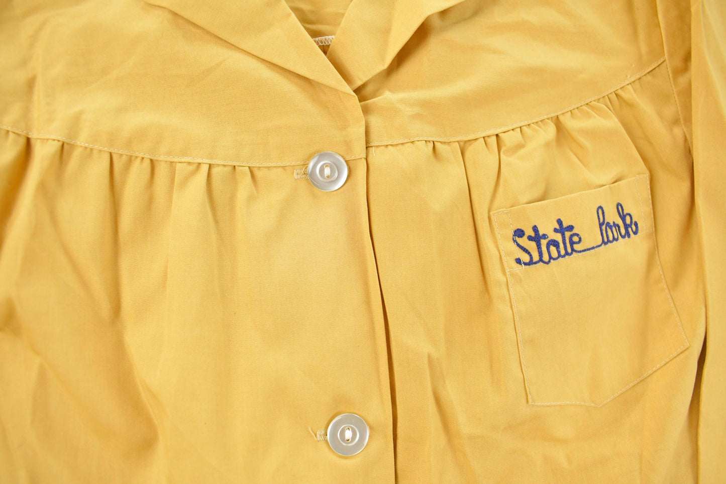 Vintage 1960s State Park Blazer Shirt Jacket Women's Large