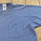 Vintage 1990s Fruit of the Loom Blank Pocket T-Shirt Men's 2XL Men's Large