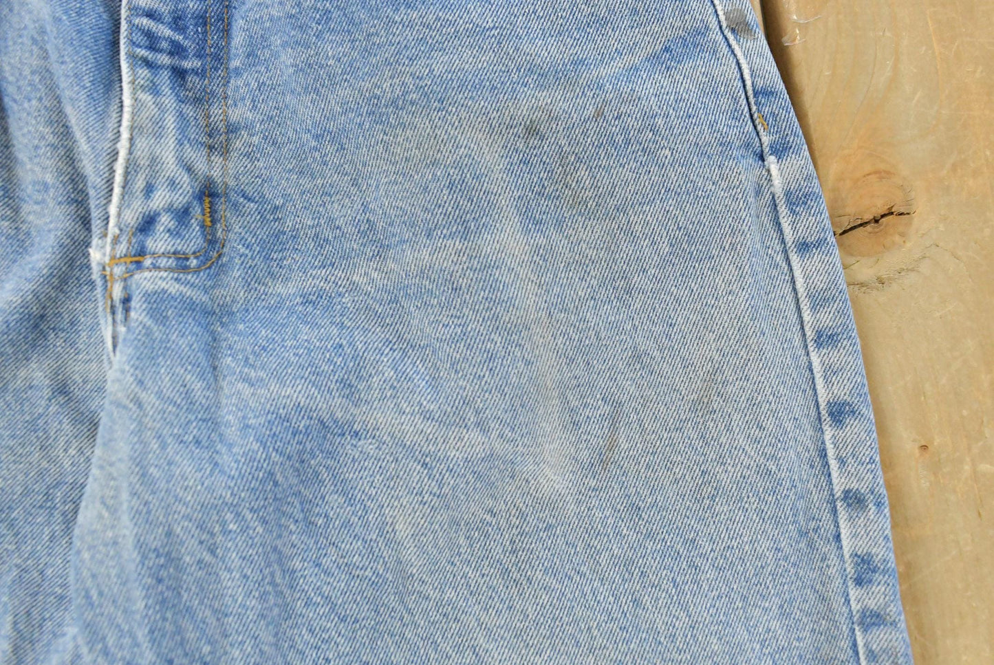 Vintage Carhartt Distressed Carpenter Denim Jeans Men's 30 x  31