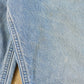 Vintage 2000s Carhartt Flannel Lined Denim Work Jeans Men's 33 x 29