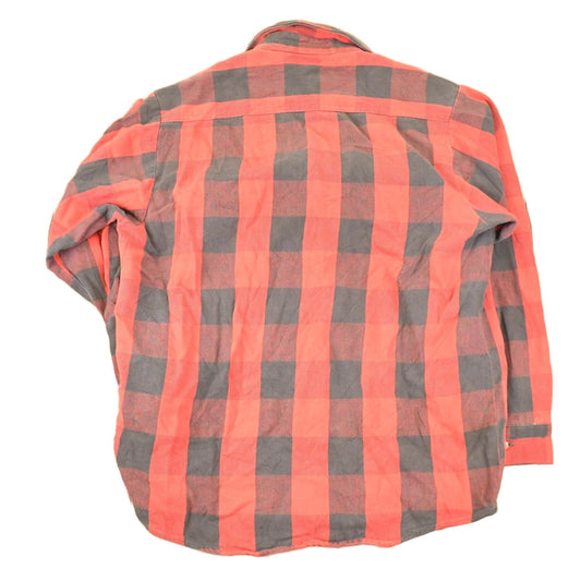 Vintage 1990s Dee Cee Plaid Button Up Shirt Men's L