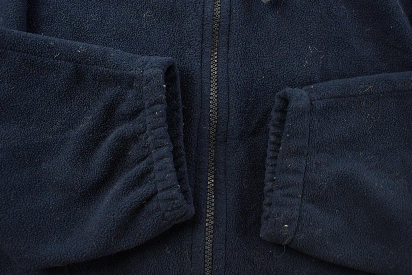 Vintage 1990s Yellowstone Full Zip Fleece Sweater Men's M
