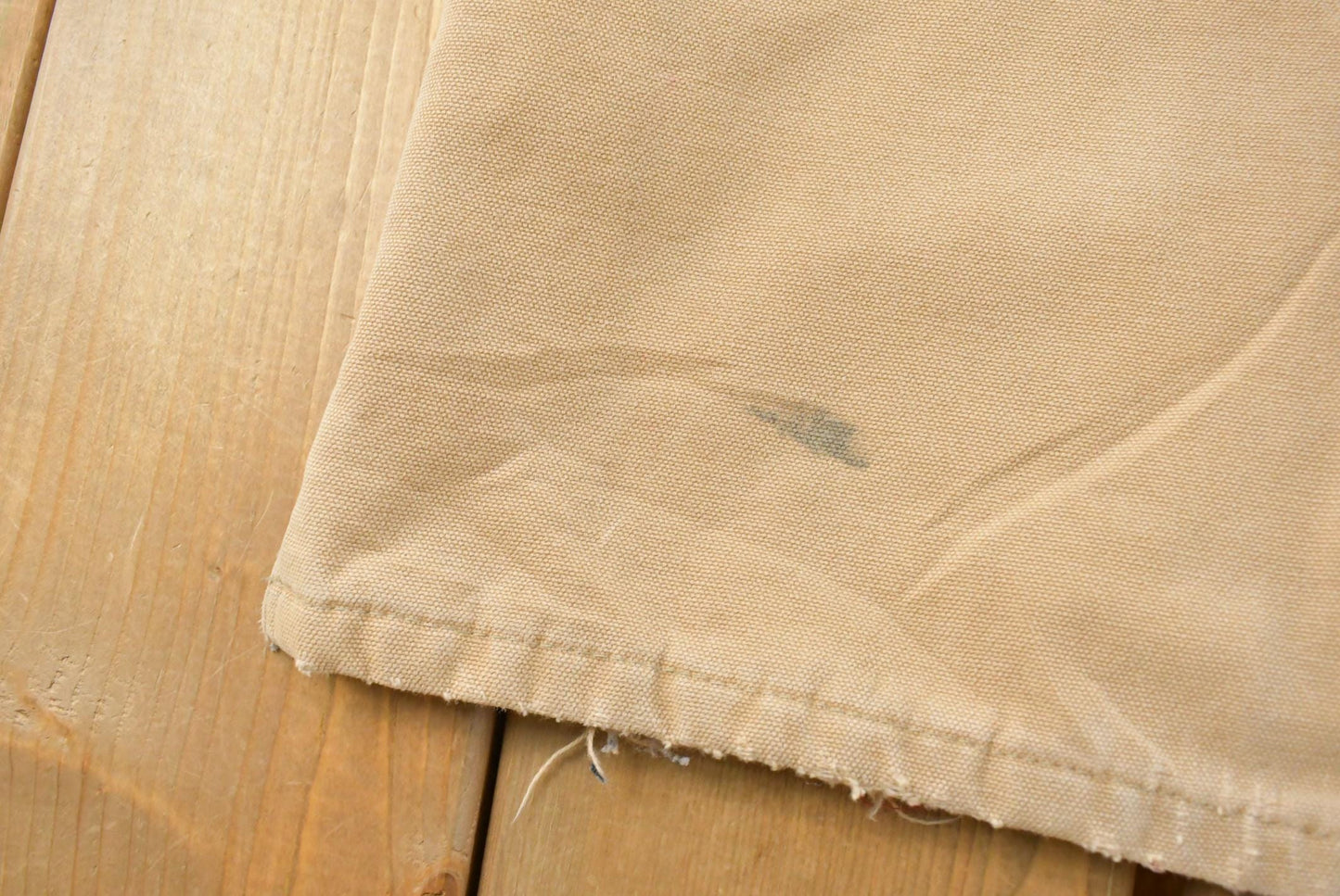 Vintage 1980s Carhartt Insulated Canvas Work Pants Men's 33 x 27.5