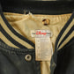 Vintage 1990s Thrashed Mickey Mouse Disney Varsity Snap Button Jacket Men's M