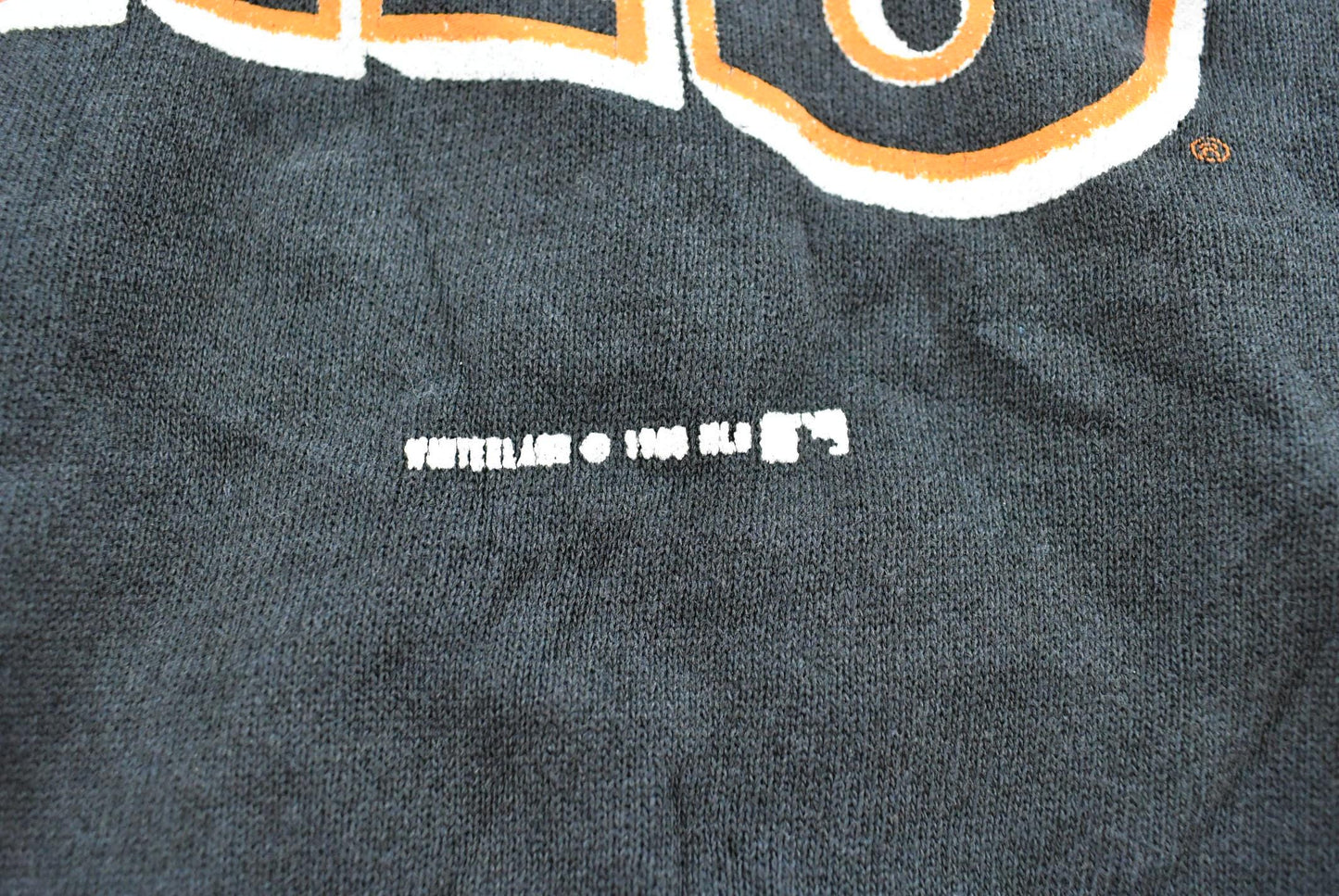 Vintage 1980s San Francisco Giants MLB Graphic Hoodie Men's Large