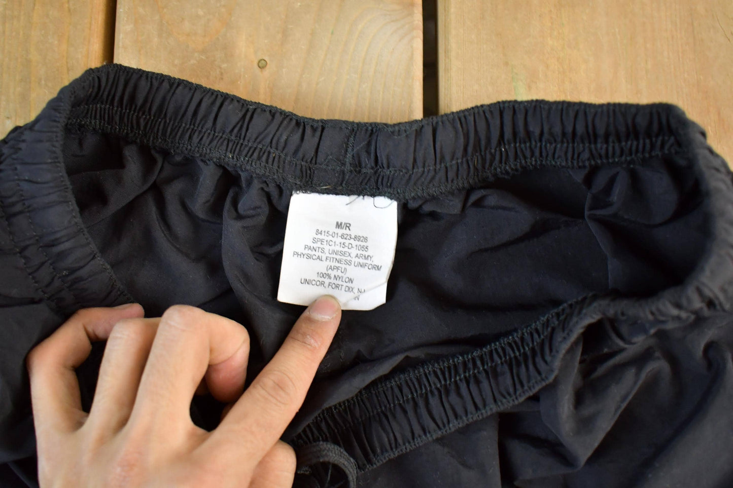 Vintage 1990s Army Track Pants Men's Medium