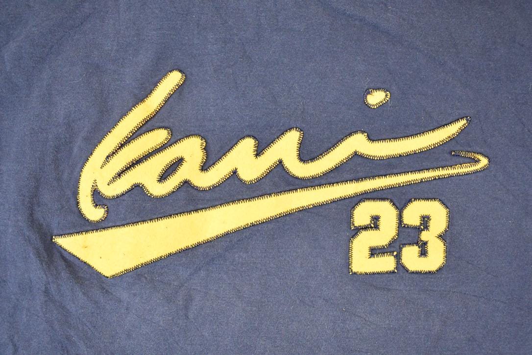 Vintage 1990s Karl Kani Embroidered Crewneck Shirt Mens L