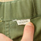 Vintage 1970s Military OG 507 Army Fatigue Pants Men's 33 x 25