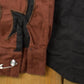 Vintage 1990s Adobe Rose Pearl Snap Button Up Western Shirt Men's L