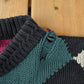 Vintage 1990s Boston Traders Knit Argyle Pattern Crewneck Sweater Mens Large