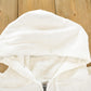 Vintage 2000s Hanes Ultimate Cotton White Zip Up Hoodie Men's M