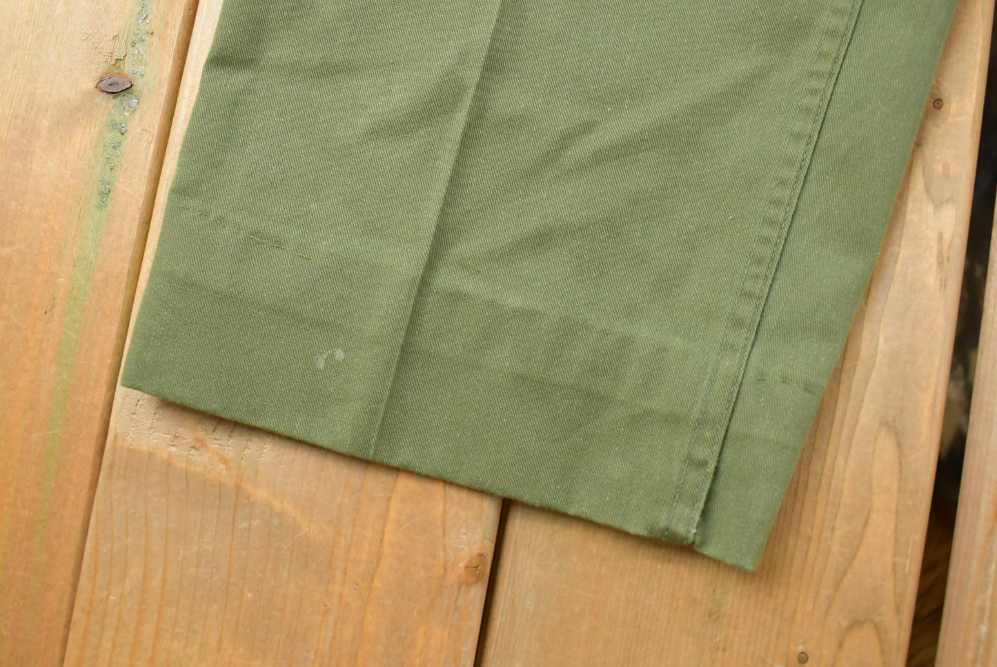 Vintage 1980s Military OG 507 Army Fatigue Pants Men's 32 x 31