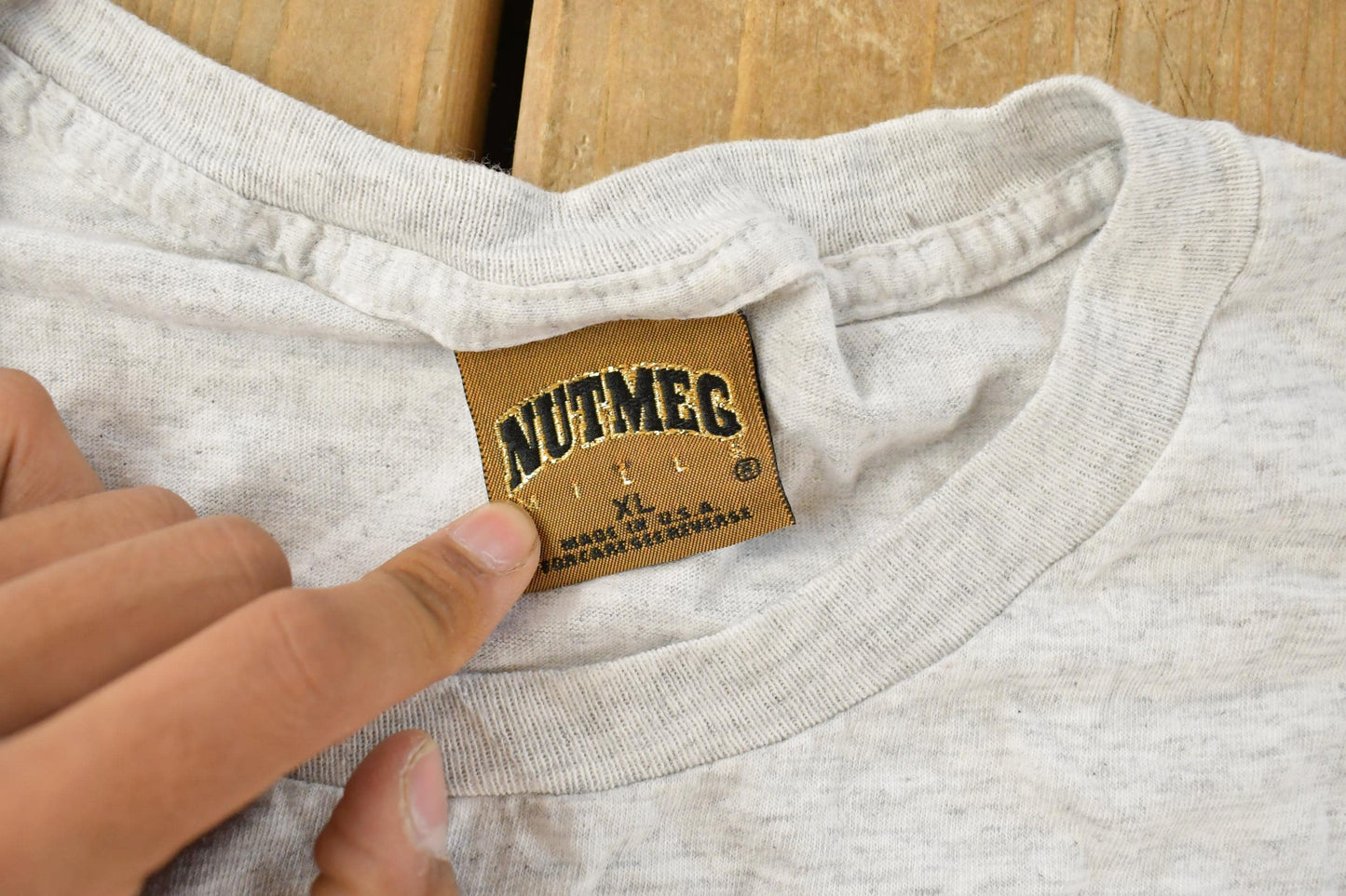 Vintage 1990s Cleveland Browns Nutmeg Mills NFL T Shirt Men's XL