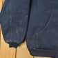 Vintage 1990s Carhartt Distressed Hooded Jacket Men's XL
