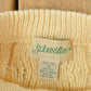 Vintage 1990s St. John's Bay Fisherman Ribbed Wool Knit Sweater Men's XL