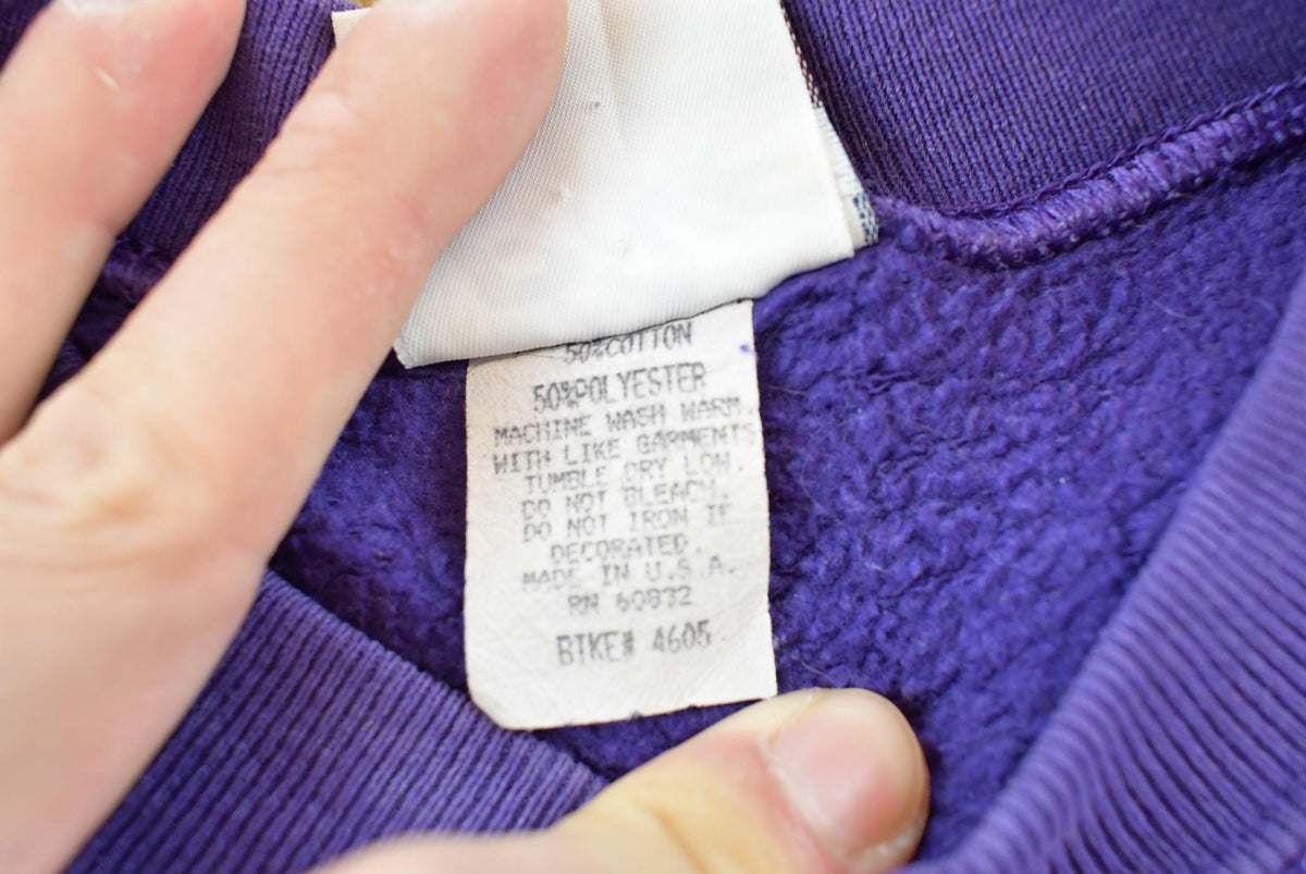 Vintage 1994 Minnesota Vikings NFL Football Crewneck Sweatshirt Men's M