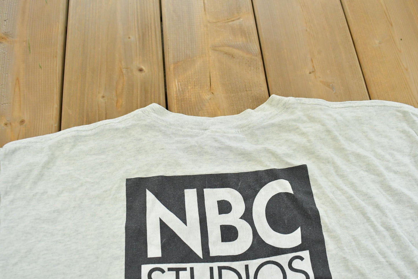 Vintage 1990s NBC Studios Graphic T-Shirt Men's XL