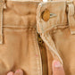 Vintage 1980s Carhartt Insulated Canvas Work Pants Men's 33 x 27.5