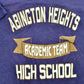 Vintage 1990s Abington Heights Highschool Academic Team Collegiate T-Shirt Men's Large