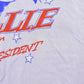 Vintage 1988 Ollie for President Oliver North Cartoon T-Shirt Mens Men's Medium