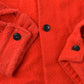 Vintage 1960s Wool Flannel Shirt Jacket Men's Large