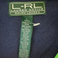 Vintage 1990s RLR Lauren Ralph Lauren Souvenir Full Zip Sports Sweatshirt Womens L