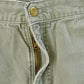 Vintage 1990s Carhartt Distressed Cargo Canvas Shorts Men's 42